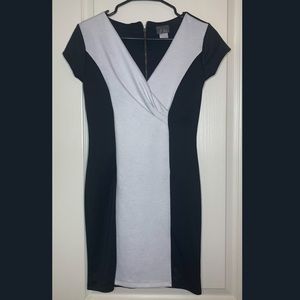 Black & White Dress